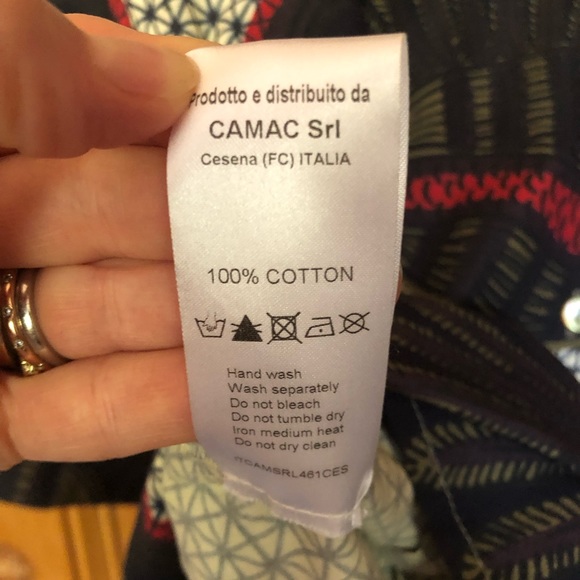 Stella Jean Kimono Sleeve Print Top - Picture 9 of 9